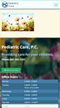 Mobile Screenshot of pediatric-care.org